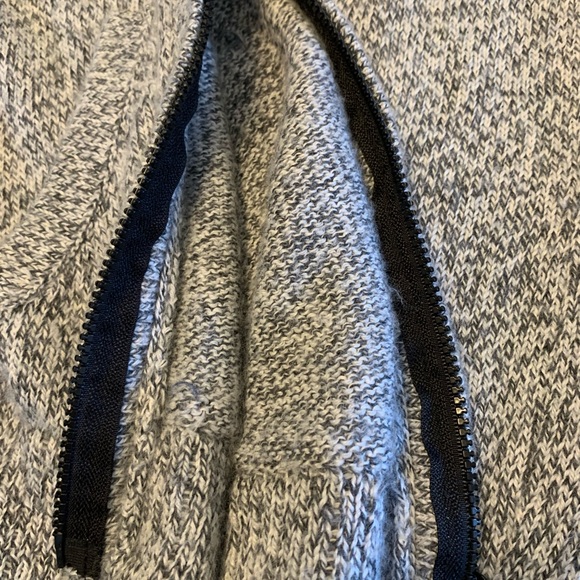 UNISEX playful LLama Adult zip up sweater - Picture 11 of 16